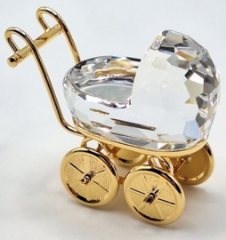 Kinderwagen goudkleurig 9460/000/024