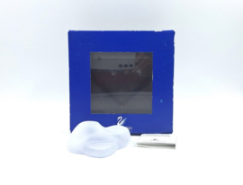 Display van ijsschots