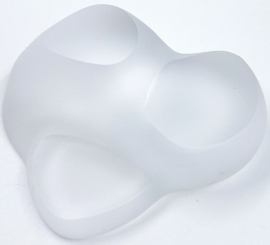 Display van ijsschots