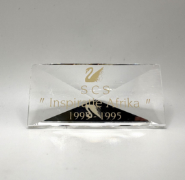 Titel plaquette Inspiratie Afrika (1993 - 1995)