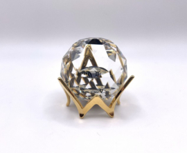 Paperweight standaard klein, goud