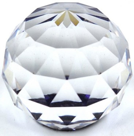 Blauwe paperweight 9404/030/001 VM