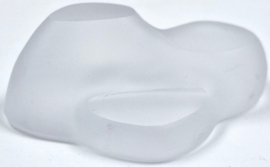 Display van ijsschots