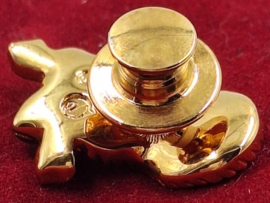 Maskerade speld goud