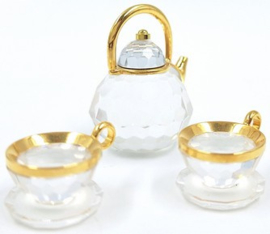 Theepot met 2 kopjes 9460/000/037