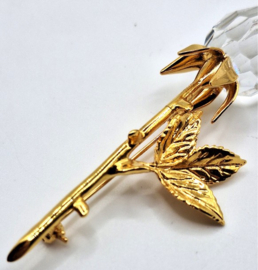 Broche van een roos 9446/930/001