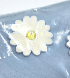 Kaarthouder met bloemen