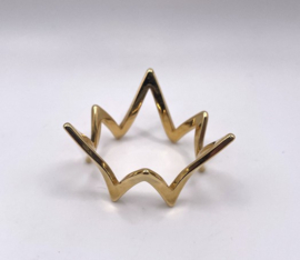 Paperweight standaard groot, zilver