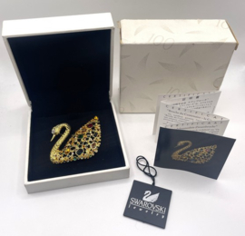 Zwaan broche Jubileumeditie 100-jarig bestaan