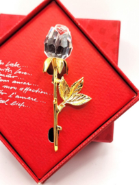 Broche van een roos 9446/930/001