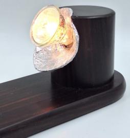 Boeddha incl. houten display 9990/000/002