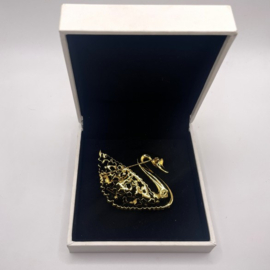 Zwaan broche Jubileumeditie 100-jarig bestaan