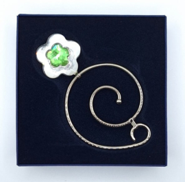 Flower peridot 290/841