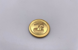 Gouden munt Pierrot 1999