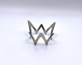 Paperweight standaard klein, zilver