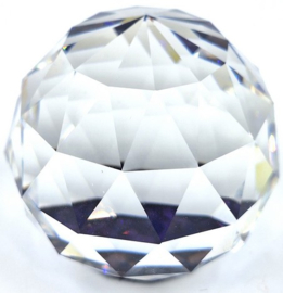 Blauwe paperweight 9404/050/001 BBL Z