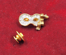 Maskerade speld goud