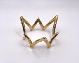 Paperweight standaard groot, zilver