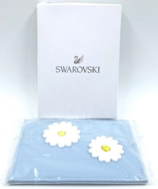 Kaarthouder met bloemen