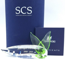 Plaquette 'Bedreigde diersoorten' CBPTPL2008