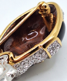 Pierrot broche