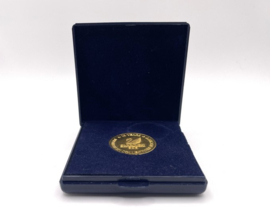 Gouden SCS munt 1997
