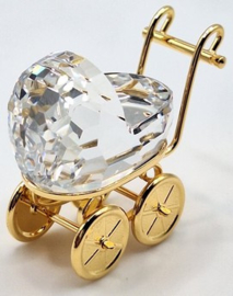 Kinderwagen goudkleurig 9460/000/024