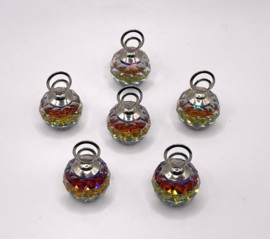 Set van 6 kaarthouders Volcano 7403/020/002