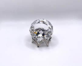 Paperweight standaard groot, zilver