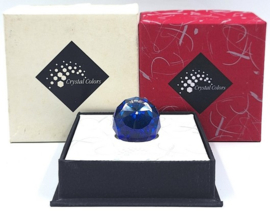 Blauwe paperweight 9404/030/001 VM