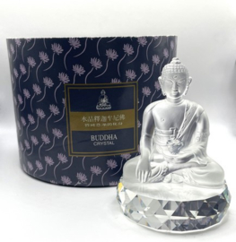 Boeddha incl. houten display 9990/000/002