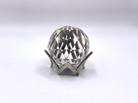 Paperweight standaard klein, zilver