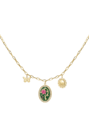 Enternal Blossom Ketting - Goud