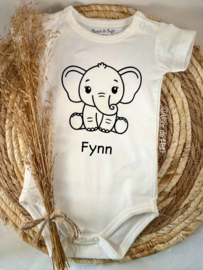 Rompertje 'olifant' met naam