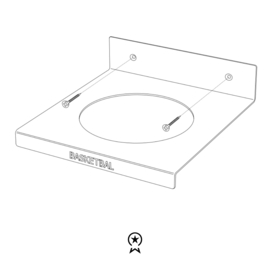 Mezo Sports Ball Holder | Basketbal