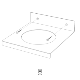 Mezo Sports Ball Holder | Universeel | Klein