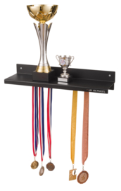 Mezo Sports Trophy Shelf + Medal Rack | 50 cm