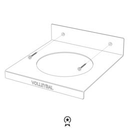 Mezo Sports Ball Holder | Volleybal