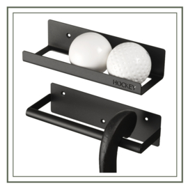 Mezo Sports Hockey Rack | Balhouder + stickhouder