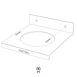 Mezo Sports Ball Holder | Voetbal