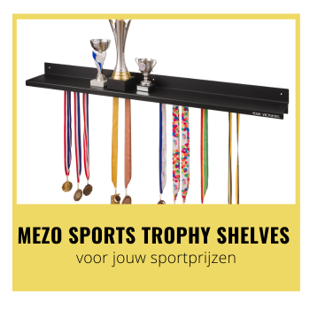 Trophy shelves trofee wandplank