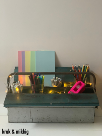 Stoere oude gereedschapskist