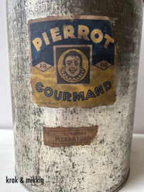 Oude Franse Pierrot Gourmand blik