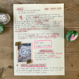 Waarom ik op stenen schilder