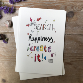Don't Search for Happiness... kaart