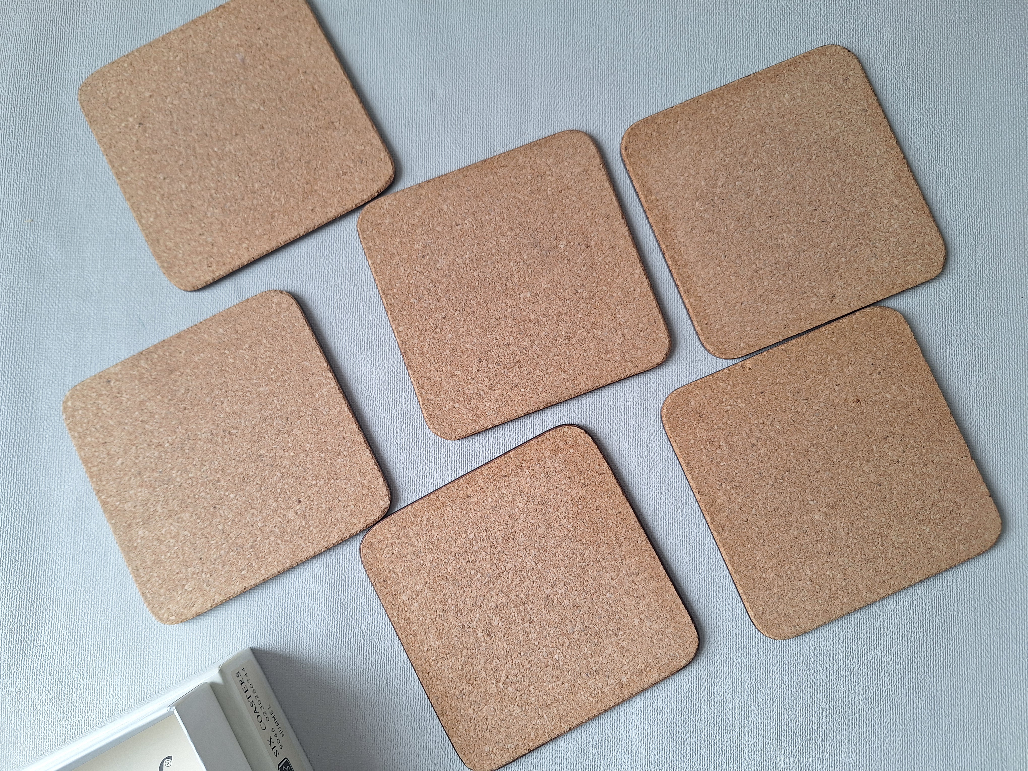 Pimpernel - 6 coasters in een doosje