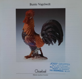 GD - Catalogus Goebel Bonte Vogelwereld (1983)