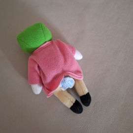 BP - Kleine knuffel - Jeremy Fisher