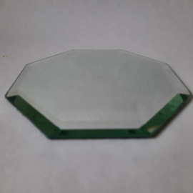 Spiegeltegel, zeshoekig, 18 cm (art.D2)