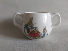 BP - WW - Peter Rabbit - Flopsy, Mopsy & Cottontail mok met 2 oren